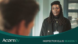 DCI Ellis Ruffles Feathers On Day One  Inspector Ellis  Acorn TV [upl. by Grearson]