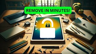 iPad Locked Activation Lock Removal in Minutes [upl. by Airamahs]