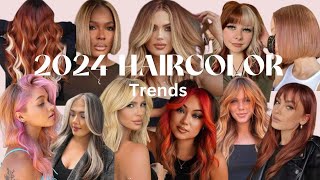 The BIGGEST quotItquot Girl Hair Colors EVERYONE Will Be Trying in 2024 [upl. by Ati727]