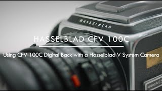 Hasselblad 907X CVF 100 C  Hasselblad V Video [upl. by Selmore]