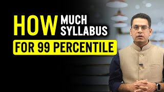 🔥 Kitna Syllabus karein for 99 Percentile  Anup Sir  MathonGo [upl. by Jen]