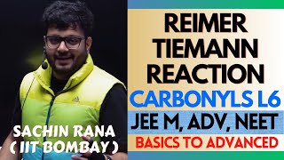 🛑Reimer Tiemann Reaction  Carbonyl Compounds  JEE Main Advanced NEET 2024 [upl. by Sayer]