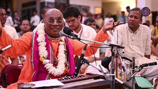 Adivas Ceremony  Kirtan Mela 2024 Day 1 Kamal Gopal Prabhu 15 January 2024 [upl. by Dunton678]