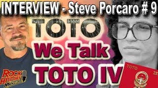 INTERVIEW  Steve Porcaro Talks About Toto IVquot amp Its a Feeling [upl. by Walton]