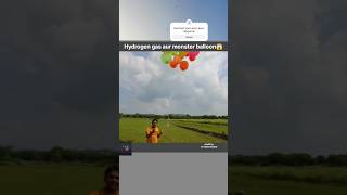 Hydrogen gas aur monster balloon se ud payenge 😱mrhacker shorts [upl. by Aihsenod15]