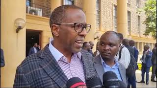 Senior Counsel Ahmednasir Abdullahis take on LSK Elections [upl. by Cassidy653]