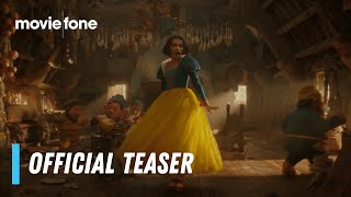 Disney’s Snow White  Official Teaser Trailer  Rachel Zegler Gal Gadot [upl. by Nahtanohj]