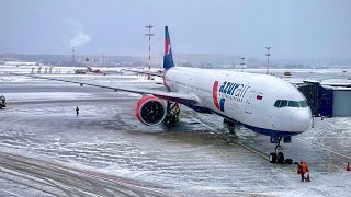 Boeing 777300ER  Azur Air  Moscow VKO — Varadero VRA  Full Flight  4K [upl. by Kirsti]