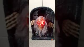 ASDA 2024 Tombstone 50 off animatronic halloween [upl. by Mellitz]