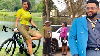 How D Billionaire CEO Fell In Love With D Female Cyclist He Met At D Club  Destiny Etiko Movie [upl. by Alemap143]