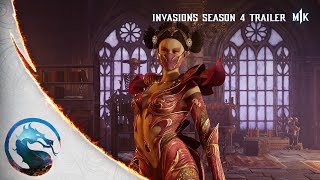 Mortal Kombat 1 – Invasions Season 4 Trailer [upl. by Petrie]