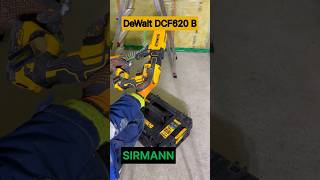 DeWalt DCF620 B Drywall Screw Gun shorts dewalt drywall carpenter sirmann [upl. by Arluene]