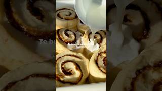 Najlepszy przepis na cynamonki 🍂 Dokładny przepis znajdziesz na drugiej platformie cinnamonrolls [upl. by Nenad]