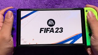 EA SPORTS FIFA 23 Gameplay on Nintendo Switch [upl. by Franckot]