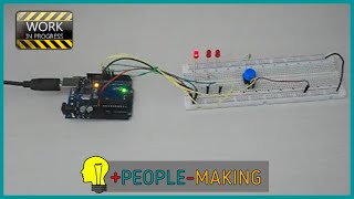 100 Progetti con Arduino Uno  004 Led con pulsante selezione [upl. by Haggerty392]