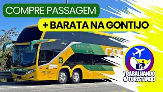 COMO COMPRAR PASSAGEM BARATA NA VIAÇÃO GONTIJO [upl. by Aurea881]