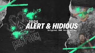 Alert amp Hidious  Original DNB Soldierisms  IWitnessCast Episode 5 [upl. by Ovatsug]