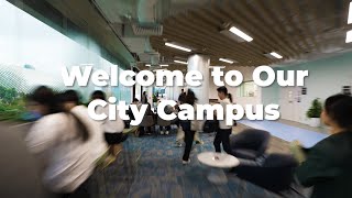 PSB Academy City Campus Tour [upl. by Branden]