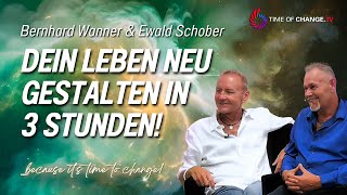 Bernhard Wanner amp Ewald Schober Life Reframing  Dein Leben in 3 Stunden neu gestalten [upl. by Yecart]