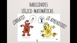 INNATISMO 🙇‍♀️🧠 vs CONDUCTISMO 👀💪 sobre las habilidades matemáticas 😎📐 PARTE II [upl. by Capp]