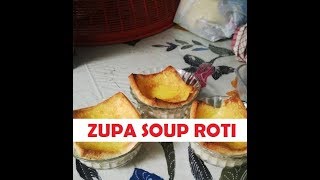 Cara Membuat Zuppa Soup Roti Tawar [upl. by Tingey]