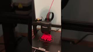 Creality ender 3 v3 se printing a heatran fypシ゚viral 3dprinting 3dprinter [upl. by Katrina]