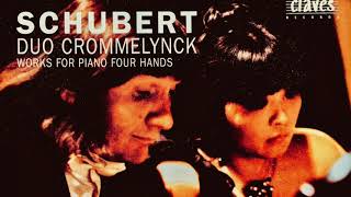 Schubert  Complete Piano Works for Four Hands  Presentation Century’s recording  Crommelynck [upl. by Mateo]