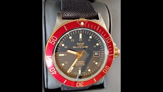 Glycine Combat Sub GL0092 Unboxing amp 1st impressions [upl. by Sylvanus]