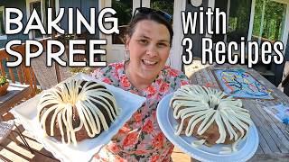 Bake With Me  3 GoTo Recipes  Chocolate Cake Banana Cake amp Bran Muffins [upl. by Weisbart]