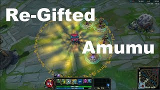 Re Gifted Amumu Skin Spotlight  League of Legends [upl. by Evad]