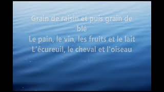 Cest de leau karaoke [upl. by Naryb]