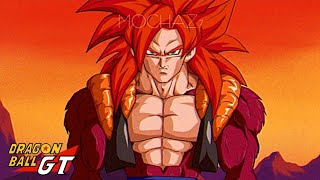 SSJ4 Gogeta vs Cell Incarnate Fan Animation [upl. by Aicenat]