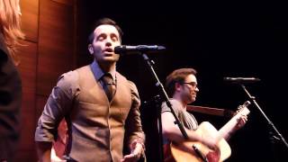 Hadley Fraser amp Ramin Karimloo Driftwood at St James Theatre London 271012 HD [upl. by Fabiano]