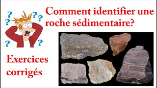 Application du cours des roches sédimentaires exercices corrigés [upl. by Aizirtap168]