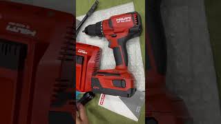 Máy khoan pin Hilti SF6A22 New toolstoday tools khoanpin powertools makitapowertools [upl. by Belldame]