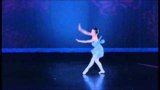 Ayaka 8 years and 6 months old First Ballet Solo June 9 2013 [upl. by Alvord]