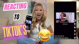 Reacting to Dance Moms TikToks Part 2 [upl. by Ginnie]