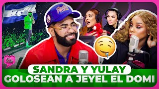 SANDRA Y YULAY GOLOSEAN A JEYEL EL VIEJO AMOR DE CANDY FLOW [upl. by Hnil]