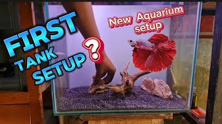 aquarium tank setup in 599rs small fish Tank setup youtubeshort trending [upl. by Josie]