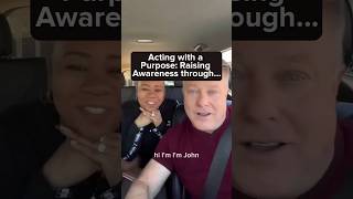 Acting with a Purpose Raising Awareness through an Uber Ride Part 7shorts [upl. by Alien]