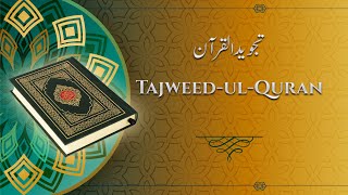 TajweedulQuran  Class  195  Urdu [upl. by Creight862]