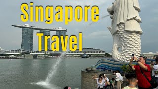 Singapore marina bay sands 4K Travel video [upl. by Erdrich236]