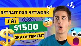 COMMENT FAIRE LE RETRAIT DE PXR NETWORK VERS PXRBASE [upl. by Leunam630]