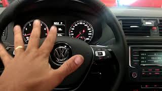 Vw Jetta com volante multifuncional instalado no sistema original mssoundosasco [upl. by Teahan]