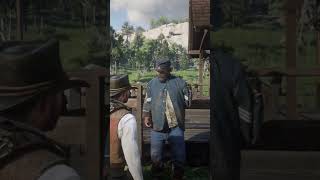 Red Dead Redemption 2 rdr2 rockstar funny shorts short gaming games gameplay game fun ps [upl. by Keven]