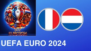 UEFA EURO 2024  Das Endspiel  Frankreich  Niederlande [upl. by Kapor]