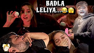 BADLA LE LIYA😂🤩 KATARNAAK PRANK😡🔥BURA HAAL KAR DIA…🫣  VLOG BY RABEECA KHAN [upl. by Nwahsan672]