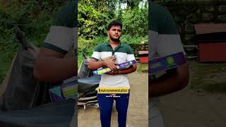 Fake Environmentalist 😂 trending comedy diwali reels yt ytshorts shorts [upl. by Eilyr]