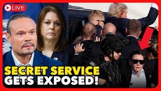 BREAKING Dan Bongino EXPOSES SECRET SERVICE FAILURES [upl. by Lynette]