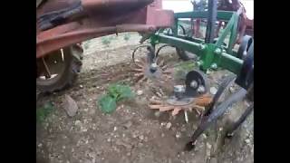 Finger Weeders on TuffBilt by Hillside Cultivator Co [upl. by Ahsitam299]